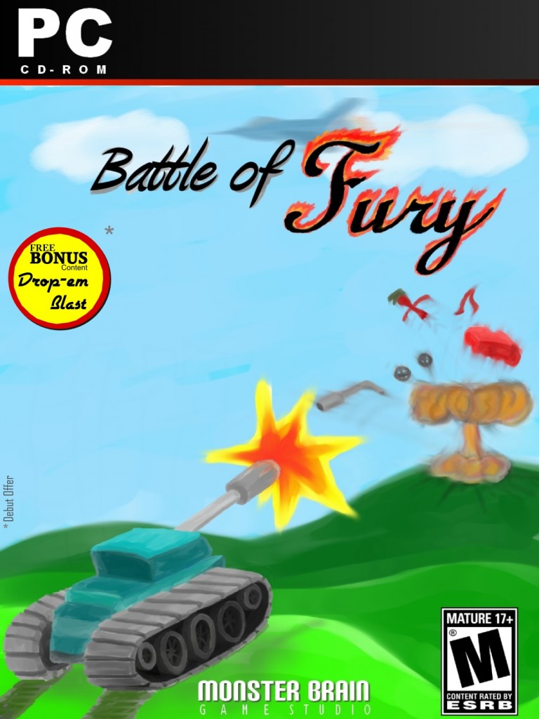Battle of Fury : Official Box Art