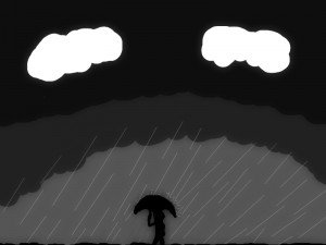 Sketch inspired by Limbo