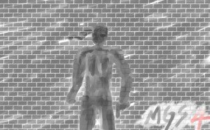 MGS 4 Inspired Art