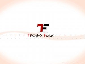 Wallpaper of Techno Freakz Organization